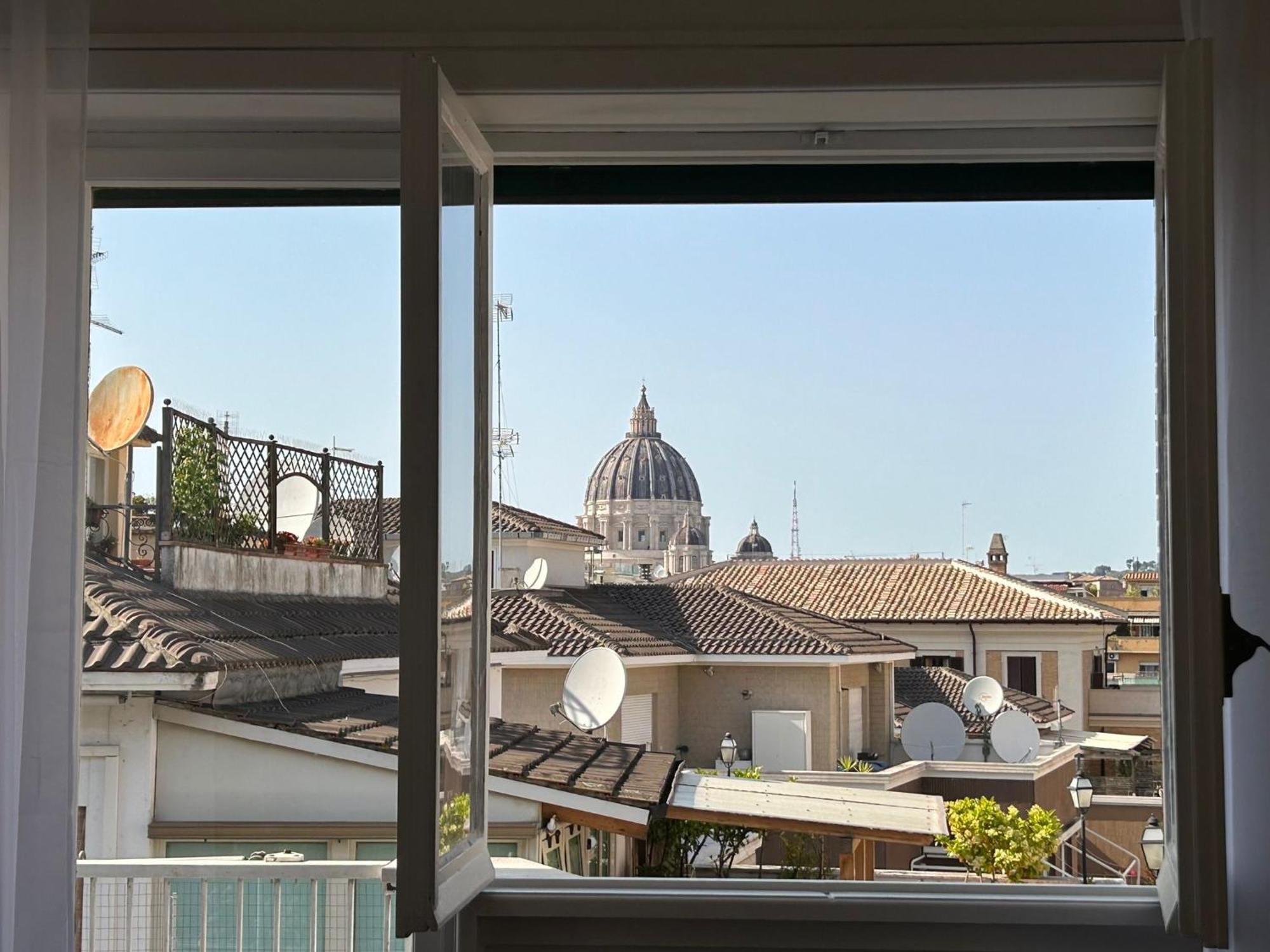 Domes St Peter Vatican "In The Center With An Exclusive View" Рим Екстериор снимка