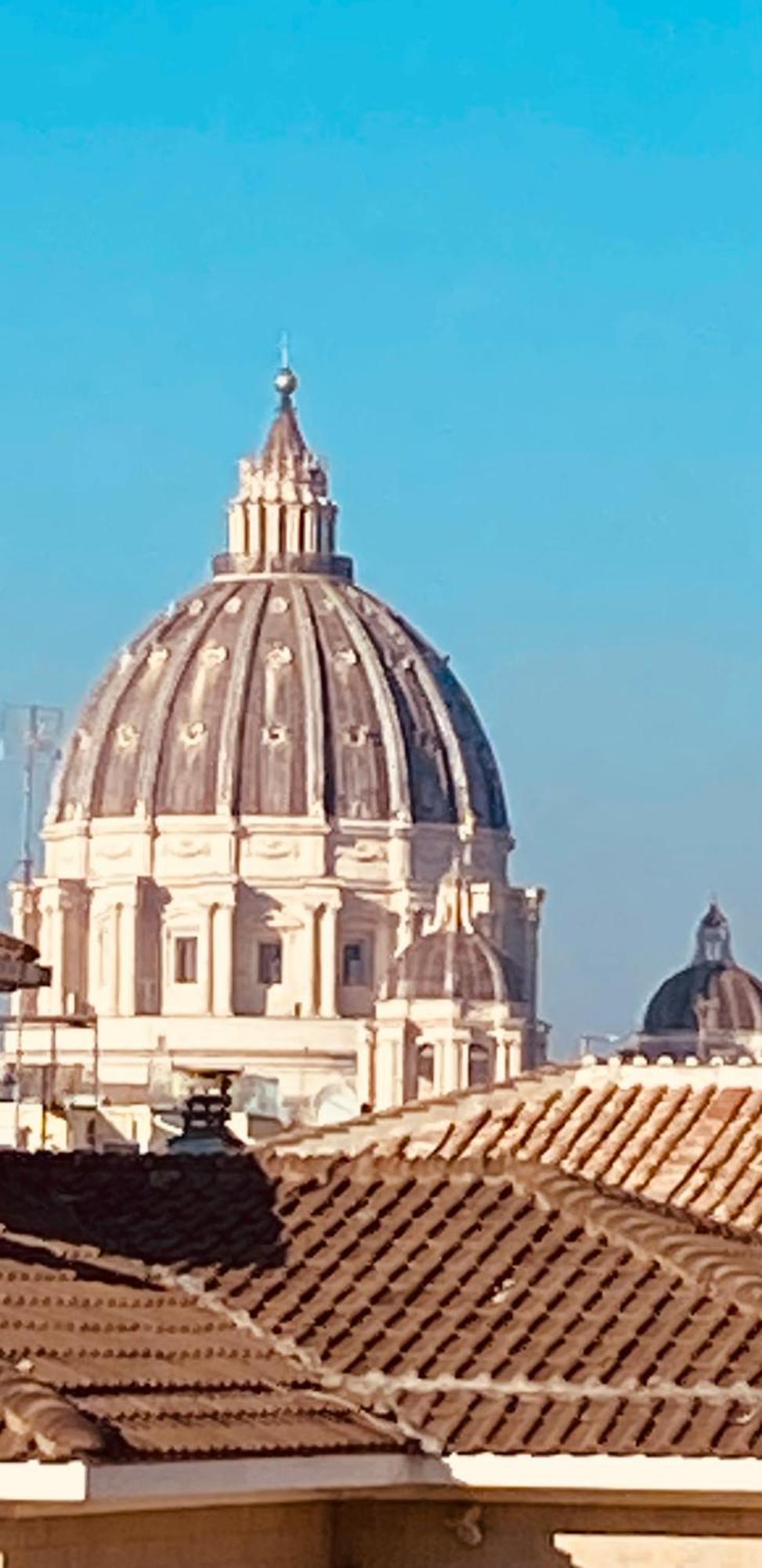 Domes St Peter Vatican "In The Center With An Exclusive View" Рим Екстериор снимка